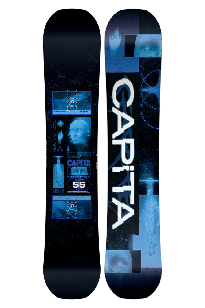 Ex-Demo Capita Pathfinder 155cm Snowboard 2024 Less 50%