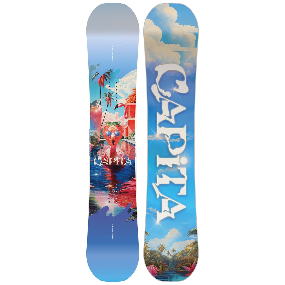 Women's Capita Space Metal Fantasy Snowboard 2025 less 20%