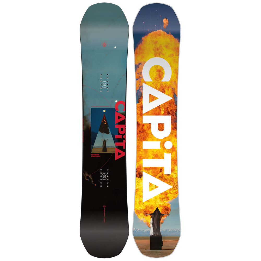 Men's Capita DOA Snowboard 2025