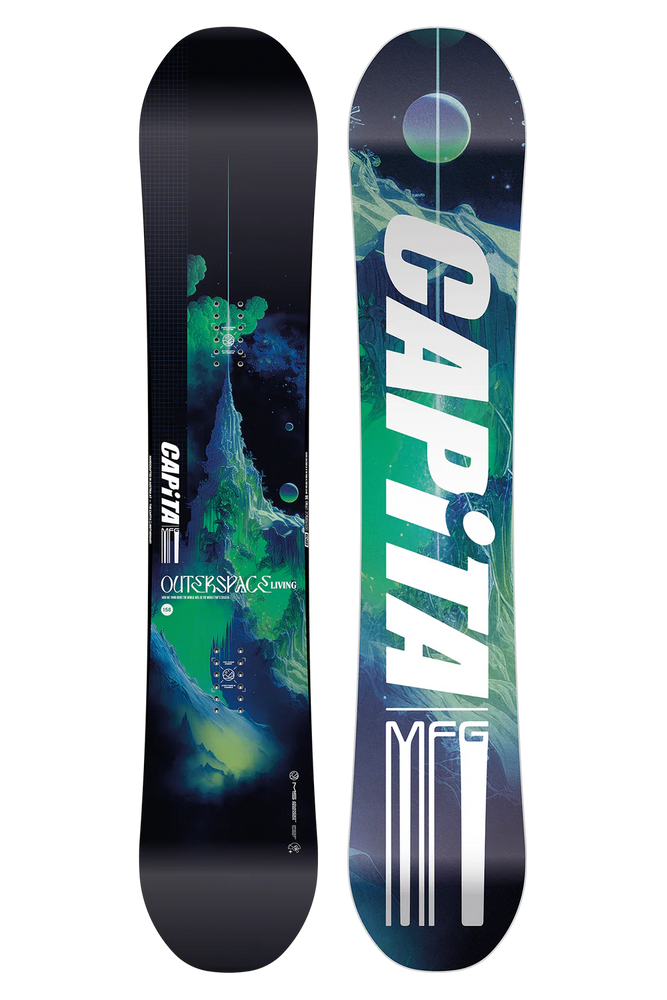 Men's Capita Outerspace Living Snowboard