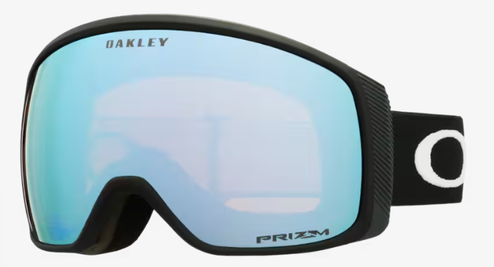Oakley Flight Tracker Medium Matte Black Prizm Sapphire
