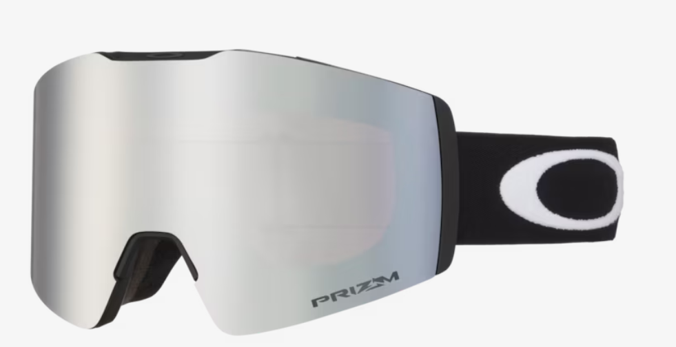 Oakley Fall Line Medium Matte Black Prizm Snow Black Iridium