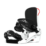 Men's Clew Freedom Step-In Snowboard Binding White