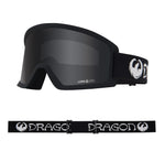 Dragon DX3 L OTG - Classic Black (Lumalens Dark Smoke Lens)