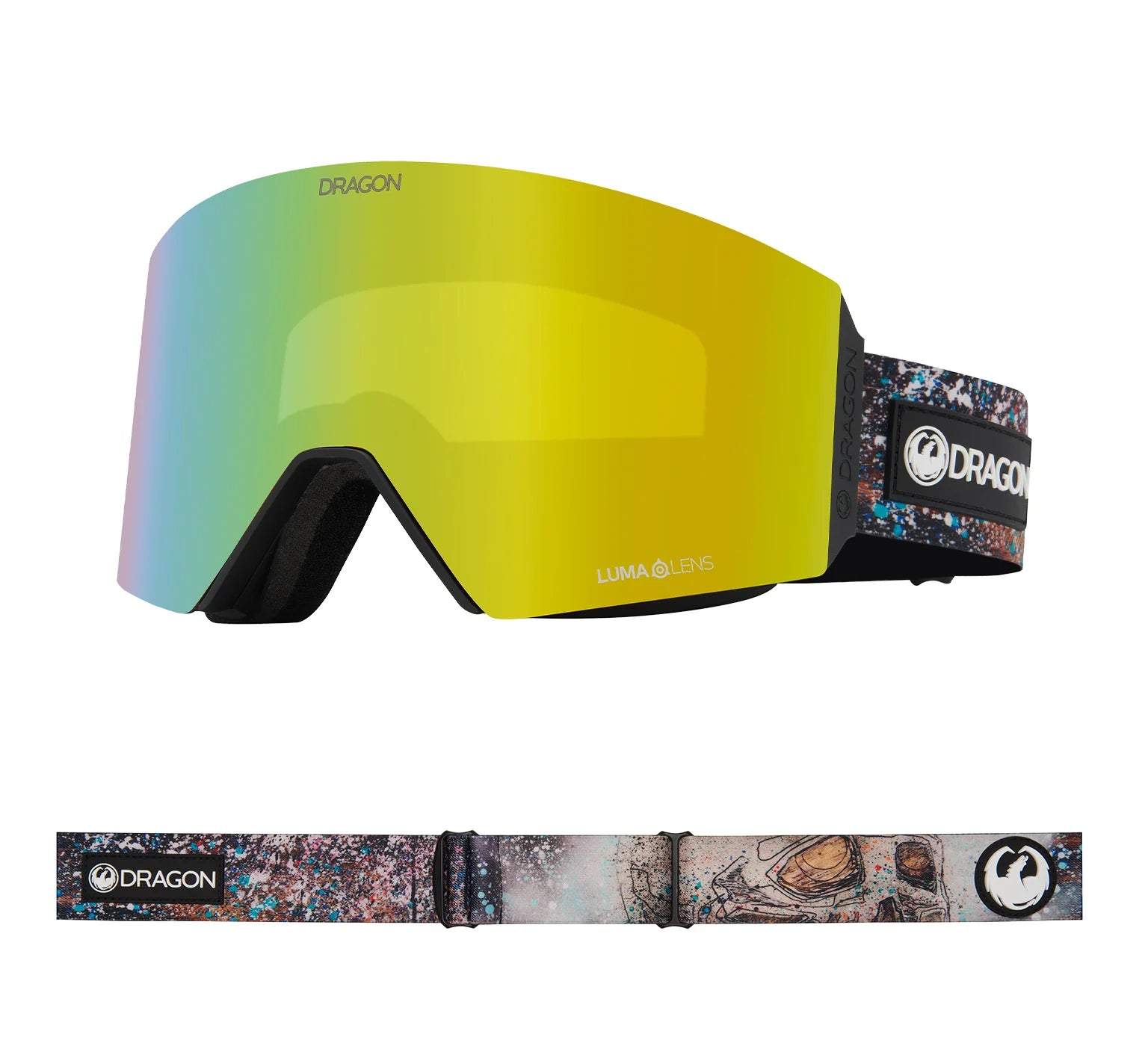 Amazon | [DRAGON] ドラゴン スノーゴーグル RVX MAG OTG ジャパンフィット LUMALENS スキー スノーボード  アジアンフィット 22-23 [並行輸入品] | Dragon | ゴーグル