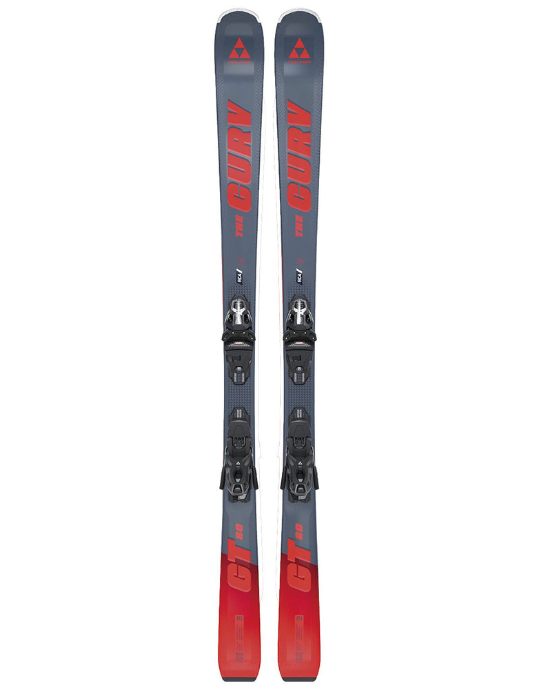 Fischer The Curve GT80 Men's Alpine Ski 2024/25 173cm incl RS10 bindings -30%