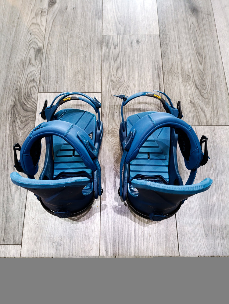 Men's Nitro Team Blue Snowboard Bindings (Ex-Display)
