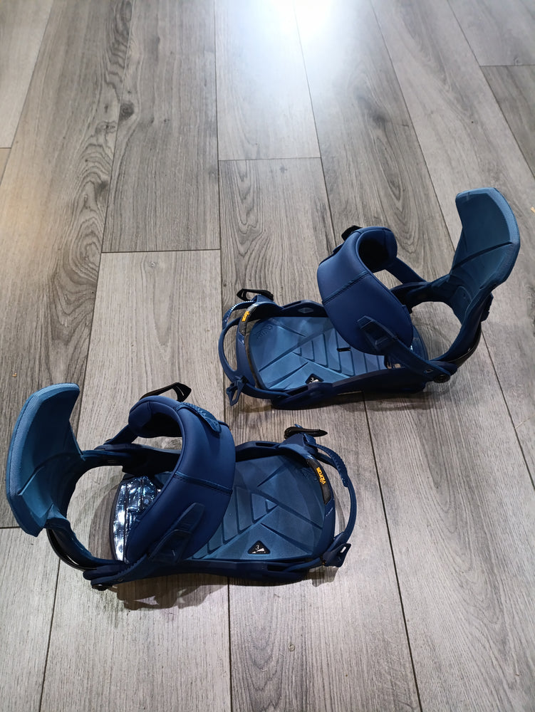 Men's Nitro Team Blue Snowboard Bindings (Ex-Display)