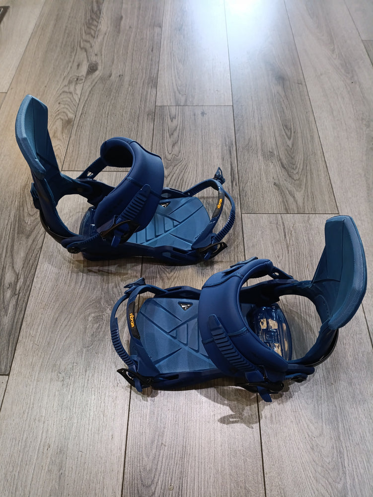 Men's Nitro Team Blue Snowboard Bindings (Ex-Display)