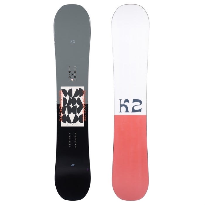 Women's K2 Cold Shoulder Snowboard Less 40%