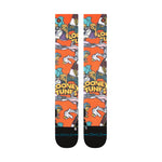 Stance Looney Mid Poly Snow Socks