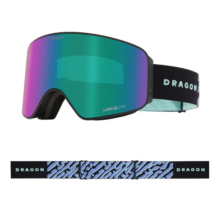 Dragon NFX MAG OTG - Coolwave (Lumalens Celeste InfraRed & Lumalens Amber Lens)