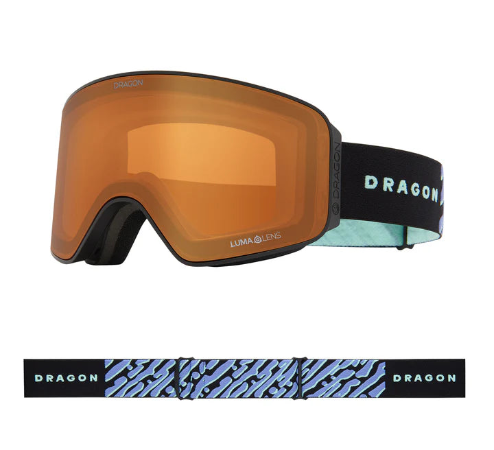 Dragon NFX MAG OTG - Coolwave (Lumalens Celeste InfraRed & Lumalens Amber Lens)