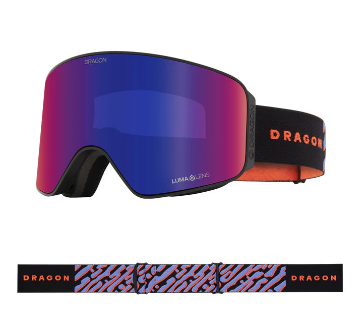 Dragon NFX MAG OTG - Heatwave  (Lumalens Solace InfraRed & Lumalens Violet Lens) less 10%