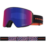 Dragon NFX MAG OTG - Heatwave  (Lumalens Solace InfraRed & Lumalens Violet Lens)