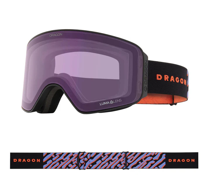 Dragon NFX MAG OTG - Heatwave  (Lumalens Solace InfraRed & Lumalens Violet Lens)