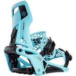 Men's Nidecker Supermatic Snowboard Bindings Escape Cyan