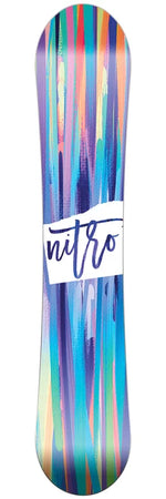 Women's Nitro Lectra Brush Snowboard