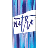 Women's Nitro Lectra Brush Snowboard