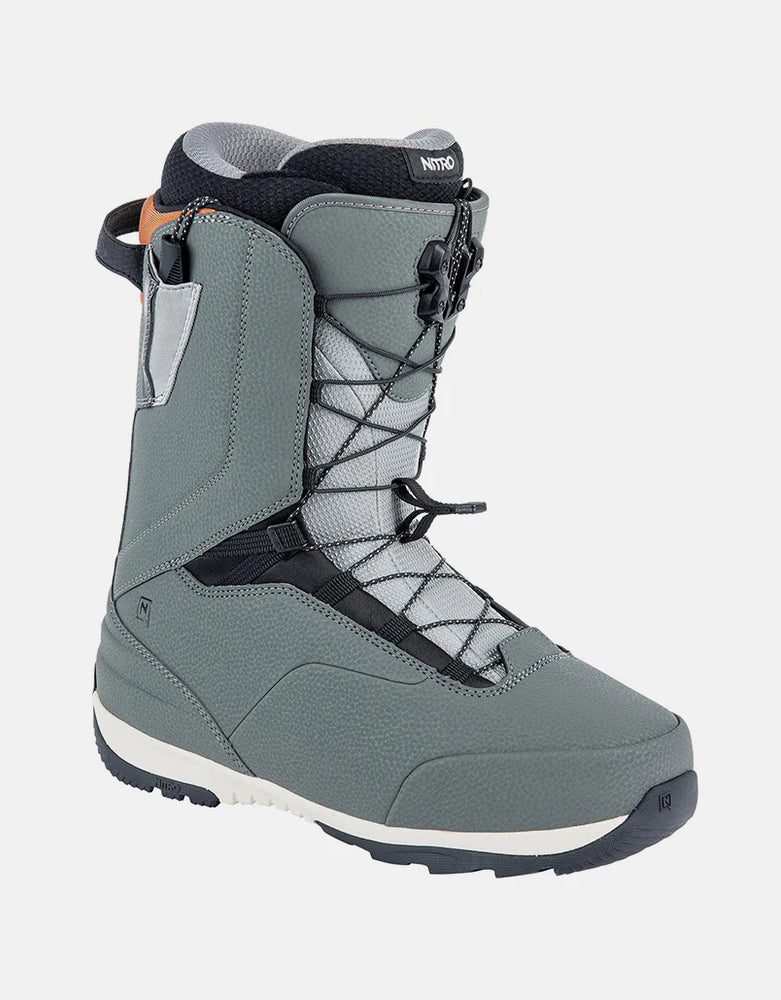 Men's Nitro Venture TLS 2024 Charcoal Rust Snowboard Boots