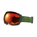 Revo Carver Bode No. 8 Matte Black Solar Orange Snow Goggles