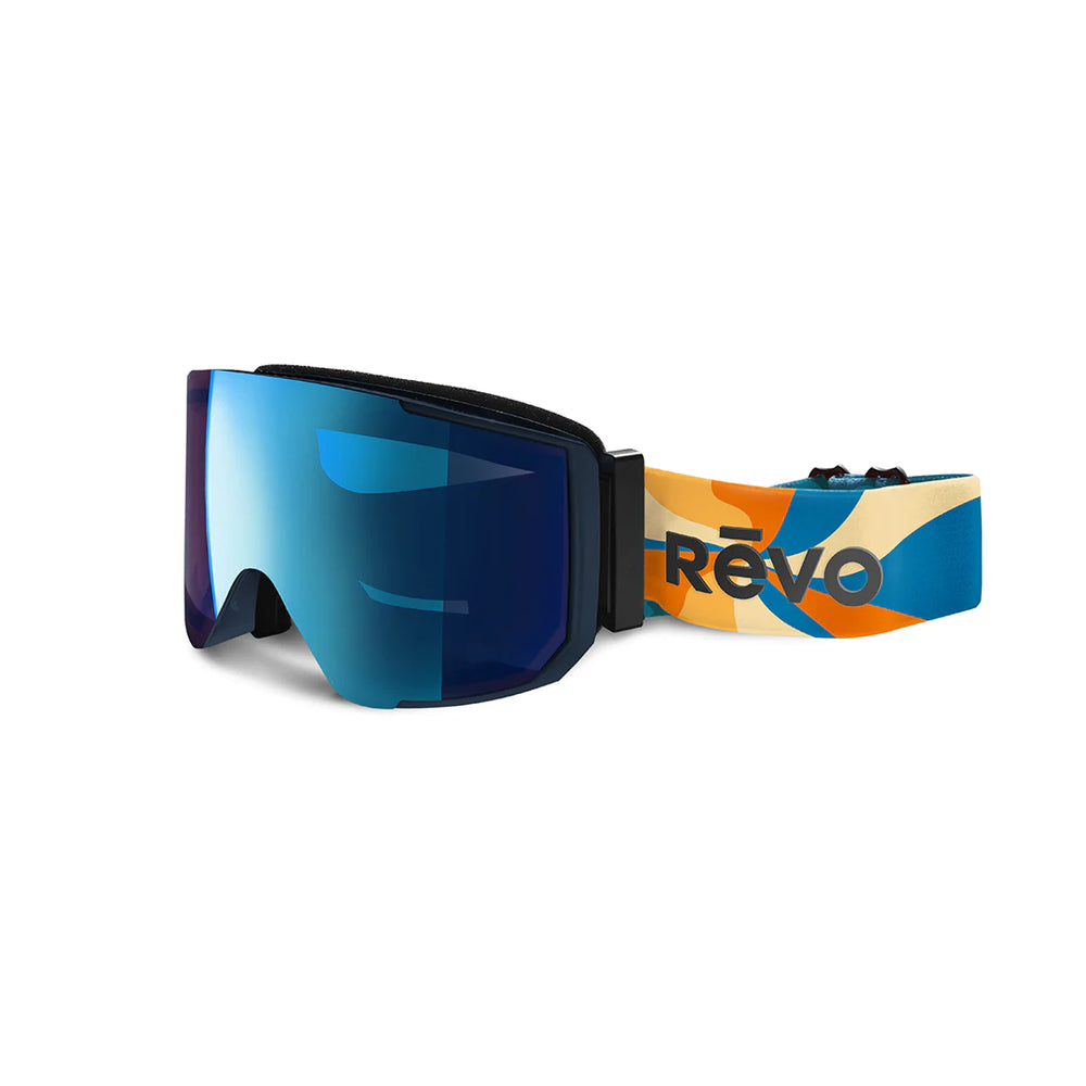 Revo Ripper Bode No. 10 Matte Navy Blue Water Snow Goggles