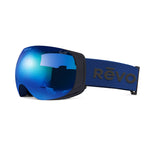 Revo Big Sky Bode No.5 Matte Black Blue Water Snow Goggles