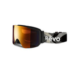 Revo Ripper Bode No. 10 Matte Black Solar Orange Snow Goggles