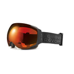 Revo Flex No.2 Bode Miller Matte Black Solar Orange Snow Goggles