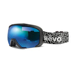 Revo Mammoth Bode No. 11 Matte Black Blue Water Snow Goggles