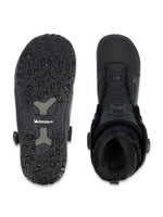 Men's Ride Trident Black Snowboard Boots 2024