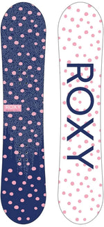 Junior Roxy Poppy Snowboard with Bindings Package Less 25%