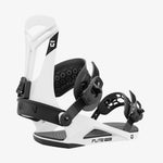 Men's Union Flite Pro Snowboard Bindings White Less 15%