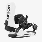 Men's Union STR Snowboard Bindings White Less 15%