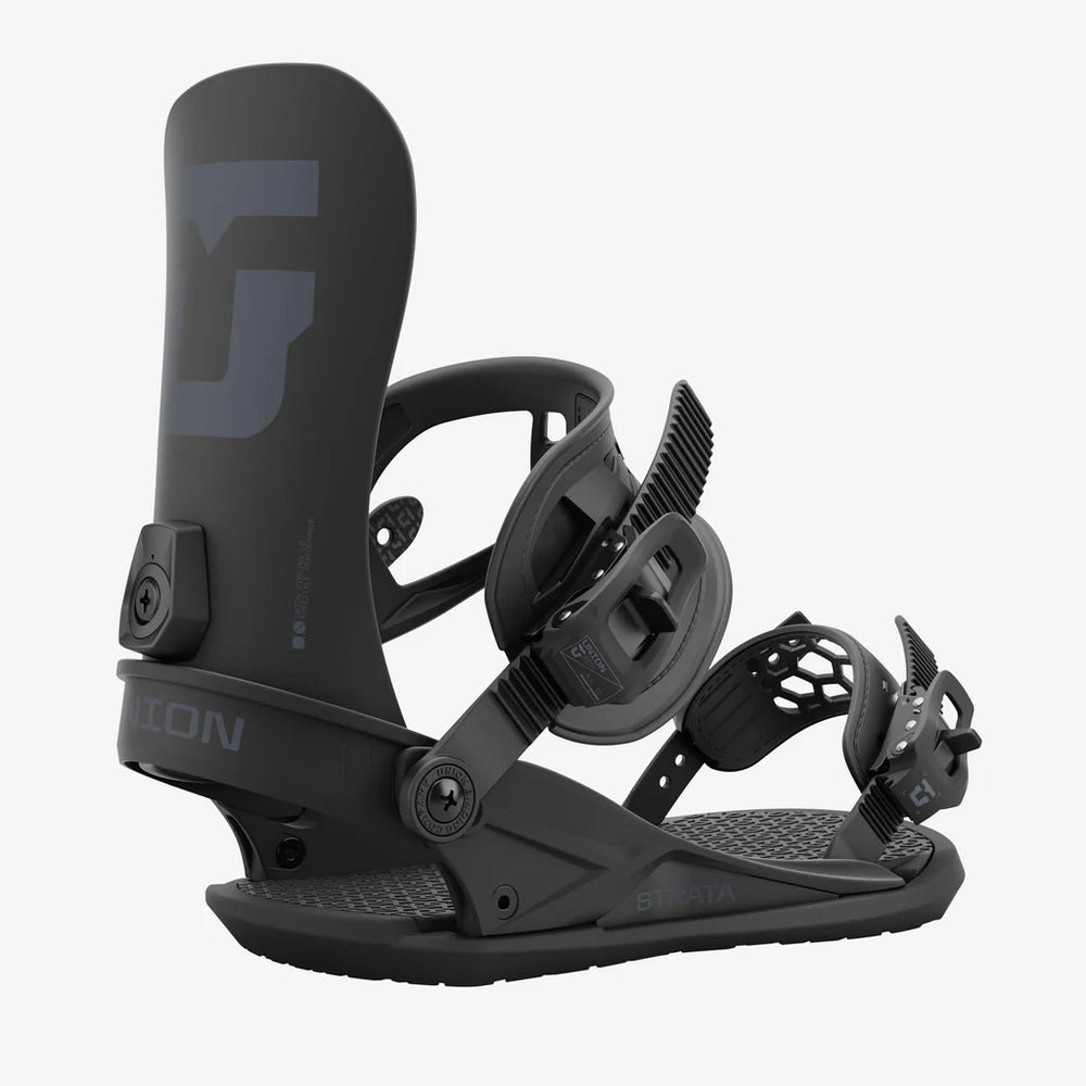 Men's Union Strata Snowboard Bindings Black Less 15%