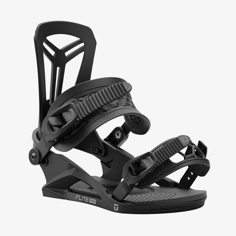 Men's Union Flite Pro Snowboard Bindings Black