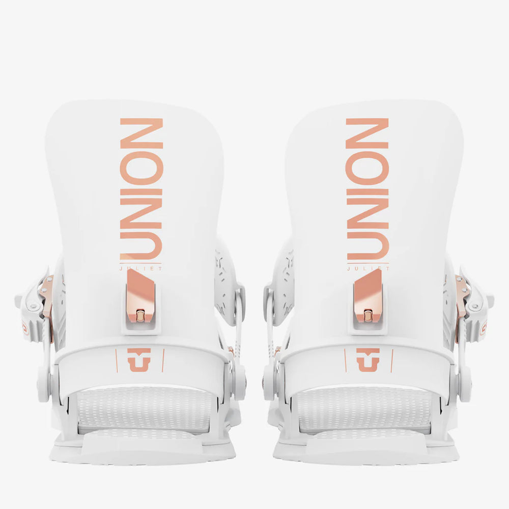 Women's Union Juliet Snowboard Bindings White