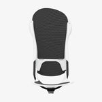 Men's Union STR Snowboard Bindings White