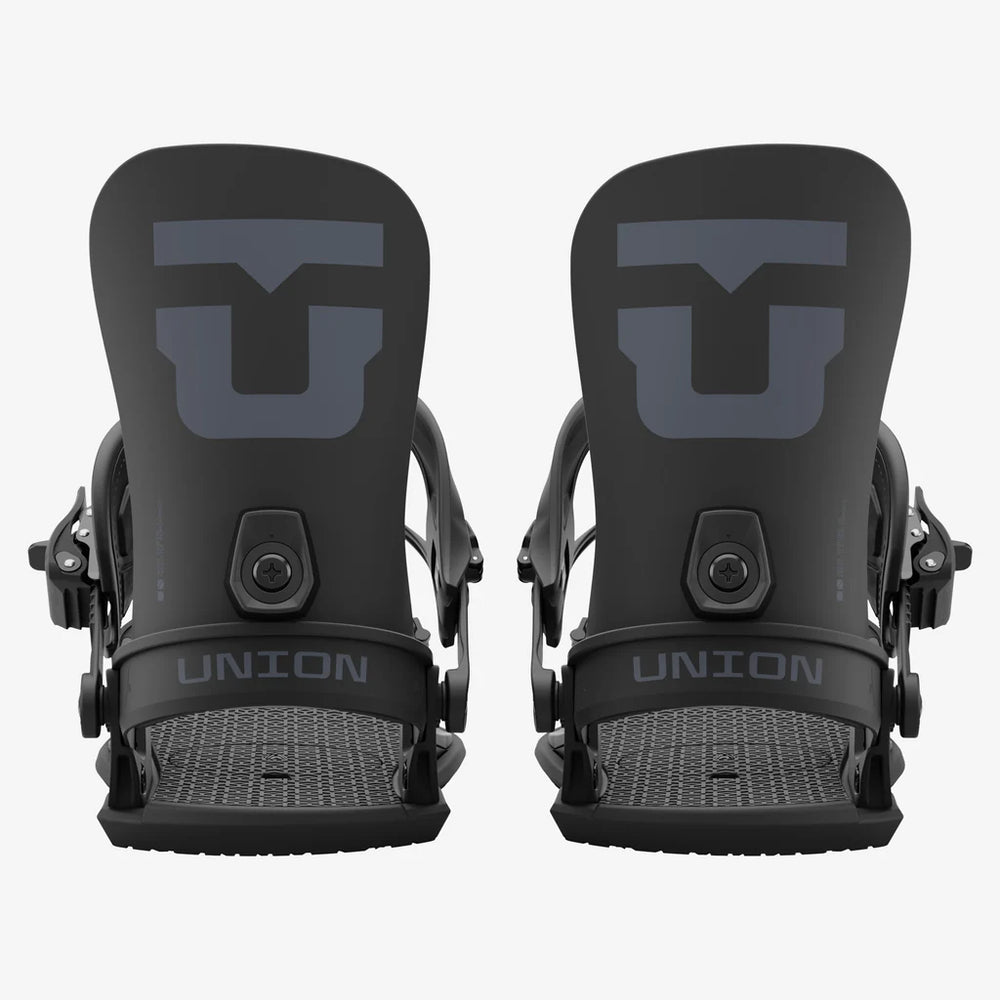 Men's Union Strata Snowboard Bindings Black Less 15%