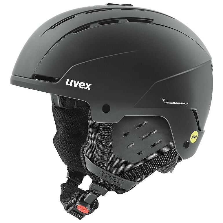 Uvex STANCE MIPS Ski Snowboard Helmet Black