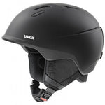 Uvex TERRES Ski Snowboard Helmet Black