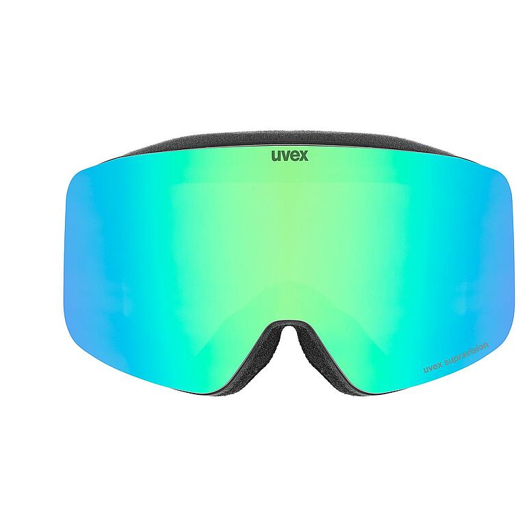 Uvex PWDR FM Goggles Black Green