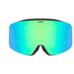 Uvex PWDR FM Goggles Black Green