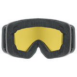 Uvex PWDR FM Goggles Black Green