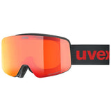 Uvex PWDR FM Goggles Black Red