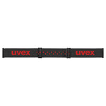 Uvex PWDR FM Goggles Black Red