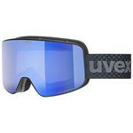 Uvex Pyrit FM Goggles Black Blue S2