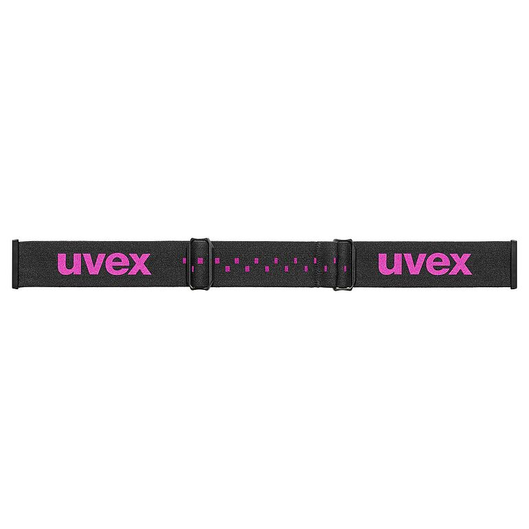 Uvex PWDR FM Goggles Black Pink