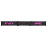 Uvex PWDR FM Goggles Black Pink