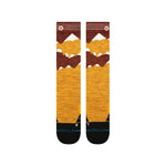 Stance Crab Grab Mid Poly Snow Socks